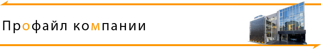 Профайл компании