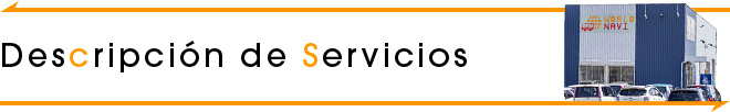 Descripción de Servicios