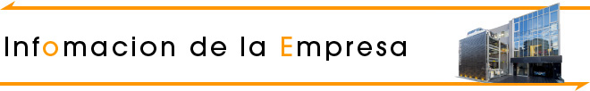 Informacion de la Empresa