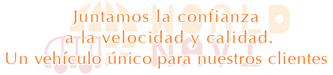 Juntamos la confianza a la velocidad y calidad.Un vehículo único para nuestros clientes